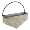 Premium Diamond Galvanized Wall Planter for Indoor and Outdoor Use