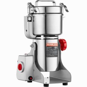 VEVOR 750g Commercial Spice Grinder Electric Grain Mill Grinder High Speed