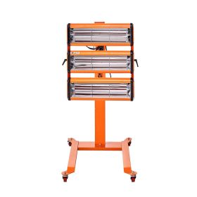 VEVOR 3300W High Power Infrared Paint Curing Lamp for Auto Drying Body Heating