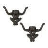Set of 2 Monkey Wall Hooks for Organizing and Decorating Your Space