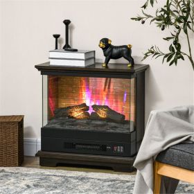 1400W Electric Fireplace - Prohibited From WalMart Sale, No Shipping On Weekends (Option: Electric fireplace)