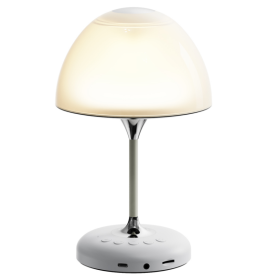 Speaker Desk Lamp JY85 White-Only Supports Self (Color: White)
