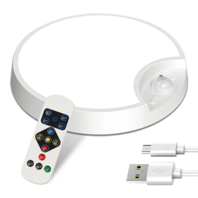 Rechargeable Motion Sensor Ceiling Light (Option: Style1)