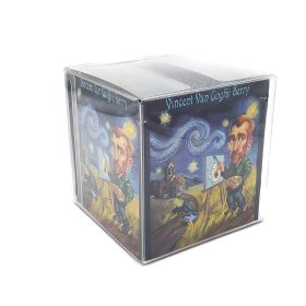 Vincent Van Goghji Berry: Organic Goji Berry Tea (Herbal / Caffeine Free) (size: 20pk (Cube))